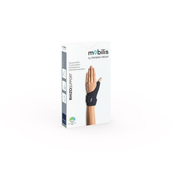 SIGVARIS MOBILIS RhizoSupport Attelle de pouce S/M SIGVARIS MOBILIS RhizoSupport Attelle de pouce S/M