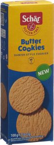 Schär Cookies au beurre sans gluten 100g