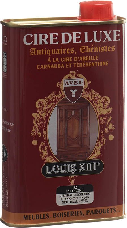 LOUIS XIII Cire liquide de Luxe incolore 500ml