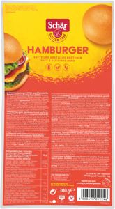 Schär Hamburger sans gluten 4 x 75 g Schär Hamburger sans gluten 4 x 75 g