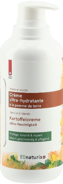 Distributeur de crème de pomme de terre BIOnaturis 400ml Distributeur de crème de pomme de terre BIOnaturis 400ml