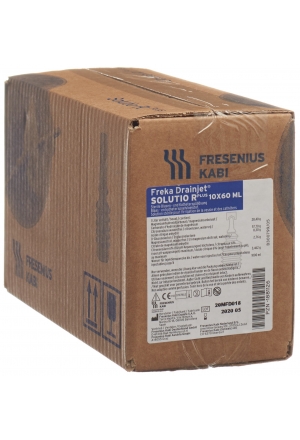 Cathéters FREKA Drainjet Solutio R plus 10 x 60ml