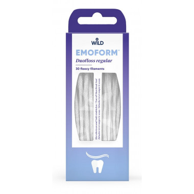 Emoform Duofloss nettoyage des bridges et implants régulier 30 pièces