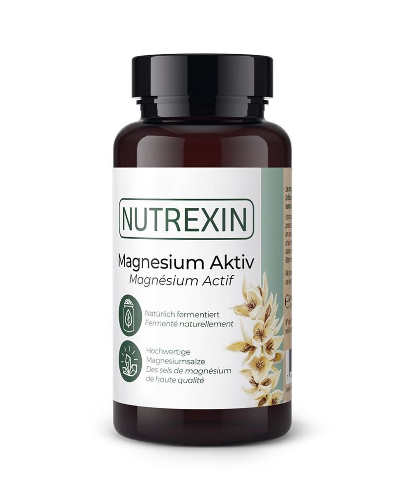 Nutrexin Comprimés de magnésium actif 120 pièces Nutrexin Comprimés de magnésium actif 120 pièces
