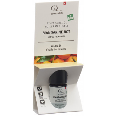 Aromalife TOP Mandarine rouge Huile essentielle BIO 5ml Aromalife TOP Mandarine rouge Huile essentielle BIO 5ml