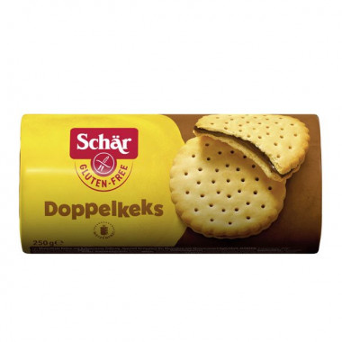 Schär Biscuits doubles sans gluten 250g
