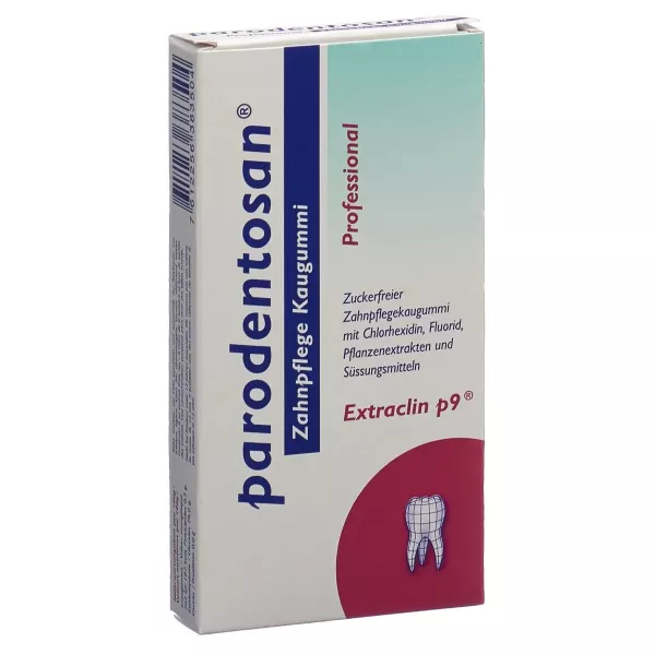 PARODENTOSAN Gomme à mâcher 24 pièces