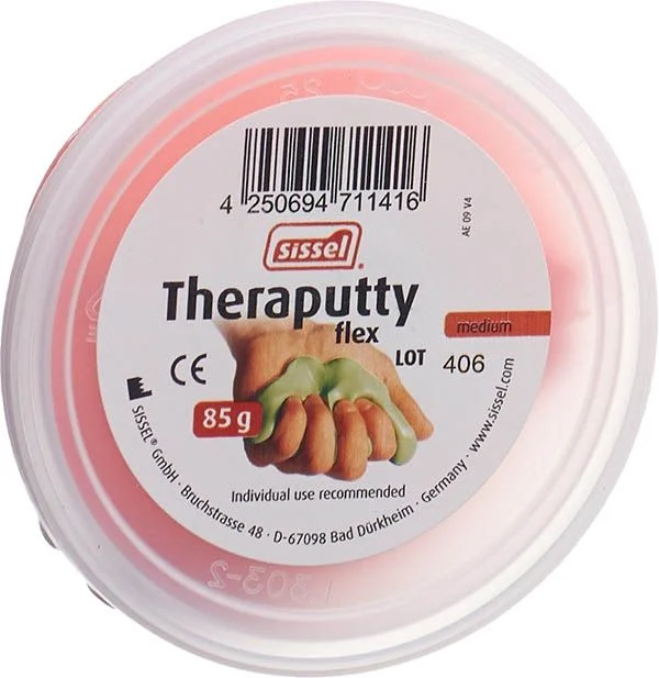 SISSEL Putty Flex medium rouge SISSEL Putty Flex medium rouge