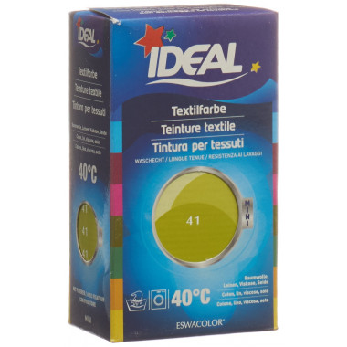 IDEAL MINI Coton Color No41 vert anis