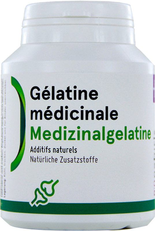 BIOnaturis gélatine médicale gélules 249 mg 180 pièces BIOnaturis gélatine médicale gélules 249 mg 180 pièces