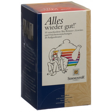 Sonnentor Tout est à nouveau bon thé assorti BIO Sonnentor Tout est à nouveau bon thé assorti BIO
