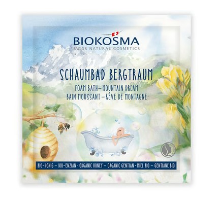 BIOKOSMA Bain Moussant Rêve de Miel Enz BIO 25ml