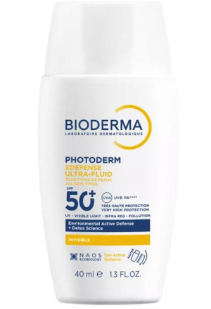 BIODERMA Photoderm Xdefense transparent Tb 40ml