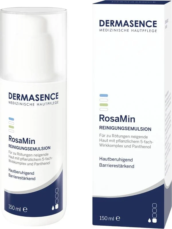 DERMASENCE Émulsion nettoyante RosaMin Disp 150ml