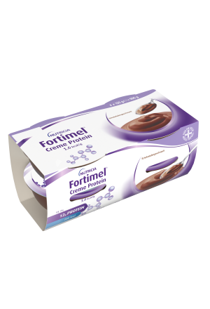 Fortimel Crème Protéinée Chocolat 4 x 125g