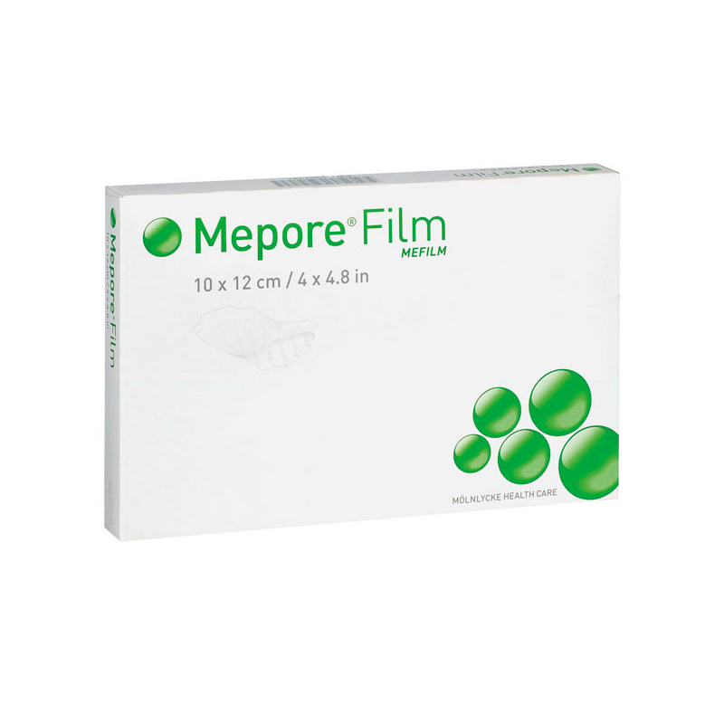 Pansement film Mepore 10x12cm stérile 10 pièces