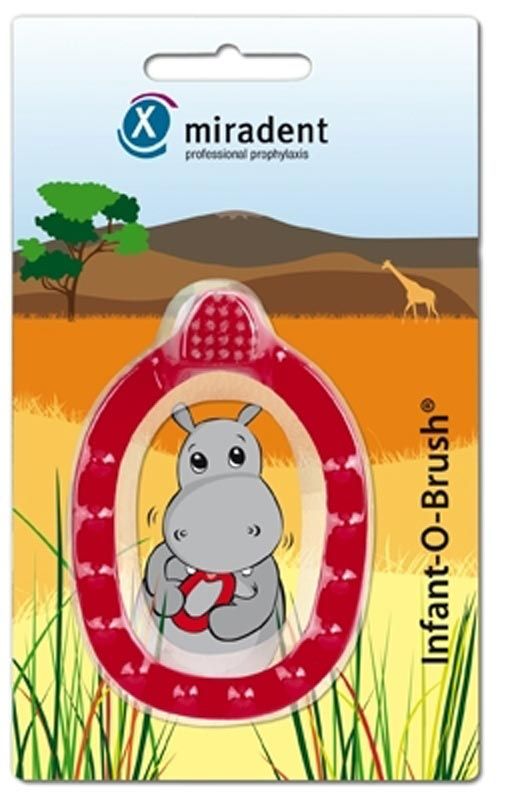 MIRADENT Infant-O-Brush Brosse à dents d'apprentissage MIRADENT Infant-O-Brush Brosse à dents d'apprentissage