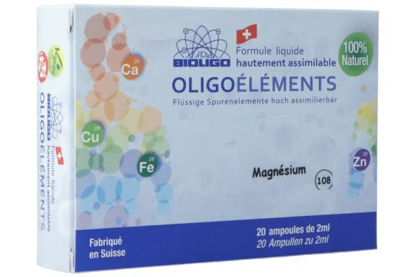 BIOLIGO Magnésium 20 Amp 2ml