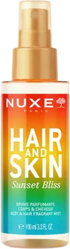 Nuxe HAIR & SKIN Mist Sunset Bliss 100 ml