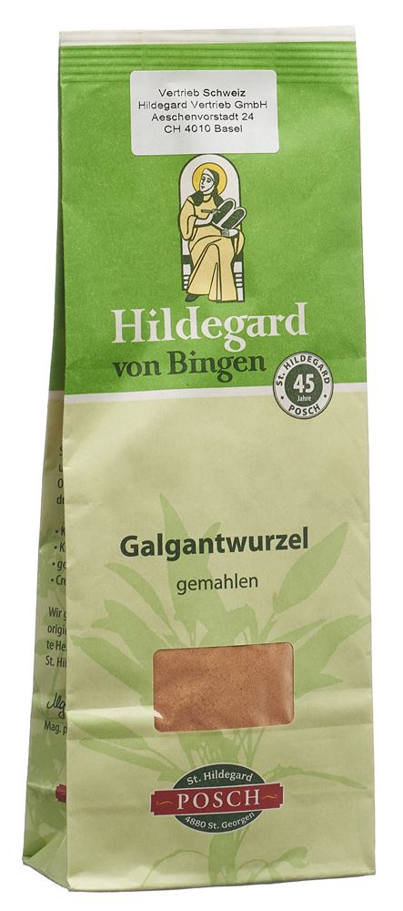 HILDEGARD POSCH Racine de galanga moulue 100g