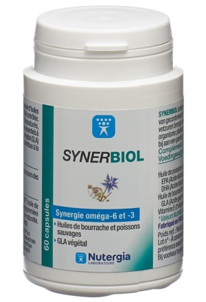 Nutergia Synerbiol gélules 60 pièces
