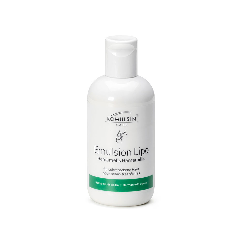 ROMULSIN Émulsion Lipo Hamamélis 500 ml