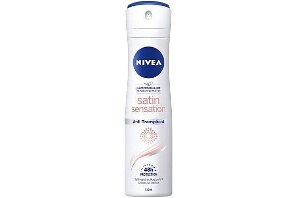 Nivea Female Déodorant Satin Sensation Spray 150ml Nivea Female Déodorant Satin Sensation Spray 150ml