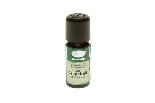 AROMALIFE Huile essentielle de pamplemousse BIO Fl 10ml AROMALIFE Huile essentielle de pamplemousse BIO Fl 10ml