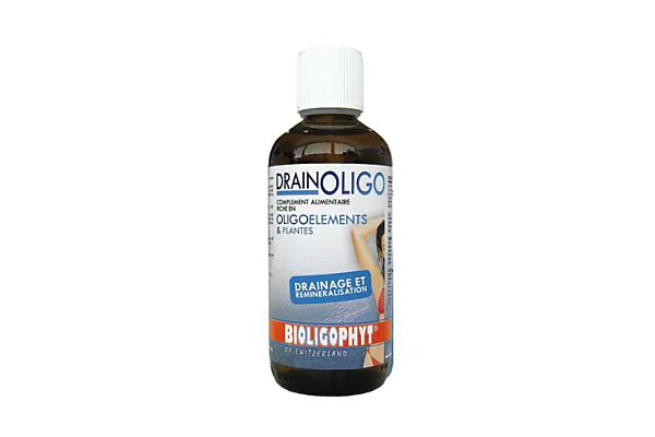 Bioligo POE 16 Drainoligo Préparation d'oligoéléments 100ml