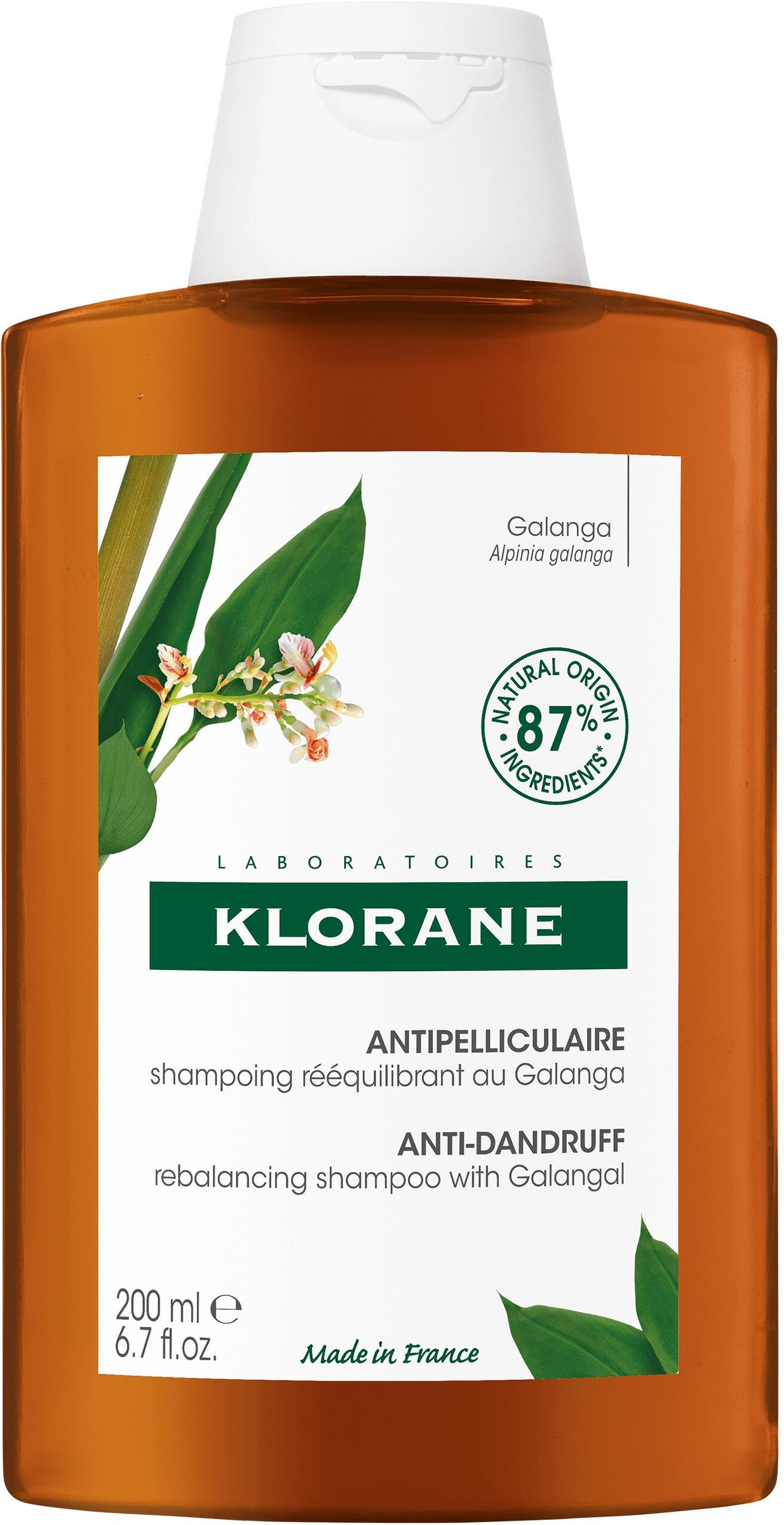 Klorane Galanga Shampooing 200ml