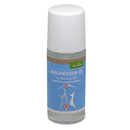 NATURGUT Huile de magnésium en roll-on 50 ml