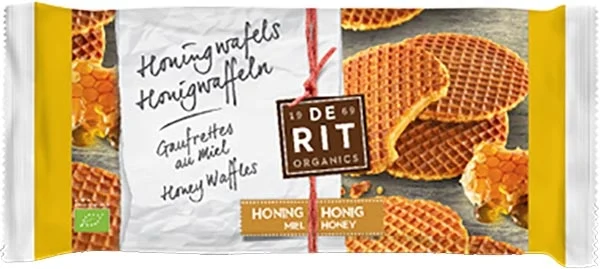 De Rit gaufres miel 175g