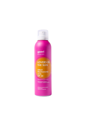 GOOVI LOVERS IN SUN Corps solaire SPF30+ Spr 200ml