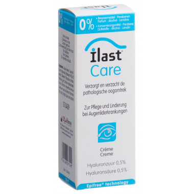 Ilast Care Crème au hyaluronate de sodium 0.5 % 30ml