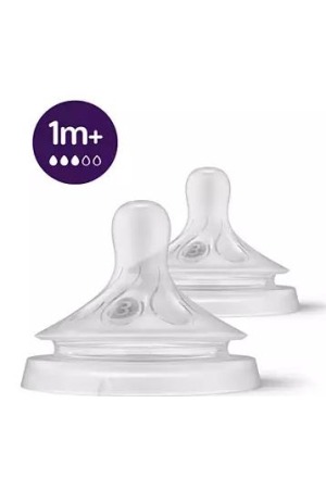 Philips AVENT tétine Natural Response Gr3 1M+ 2 pièces