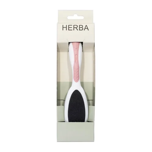 Herba lime à pied double grossière fine Softtouch rose