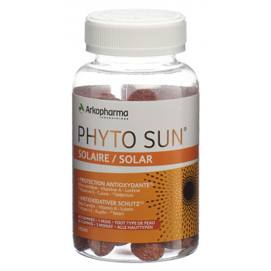 Gommes solaires Phyto 60 pièces Gommes solaires Phyto 60 pièces