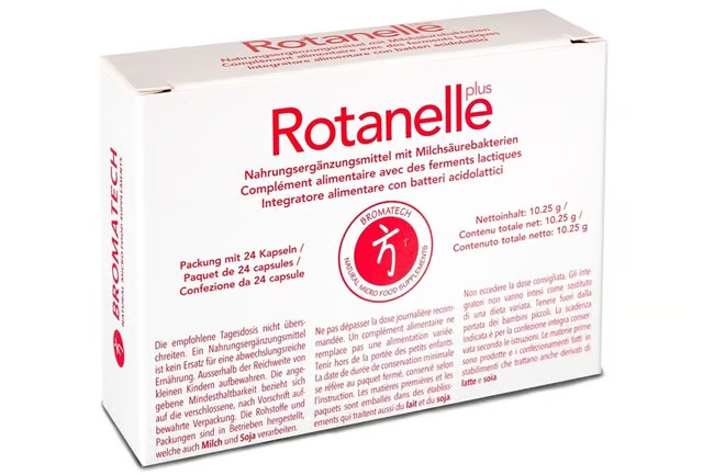 ROTANELLE PLUS BROMATECH gélules 24 pièces ROTANELLE PLUS BROMATECH gélules 24 pièces