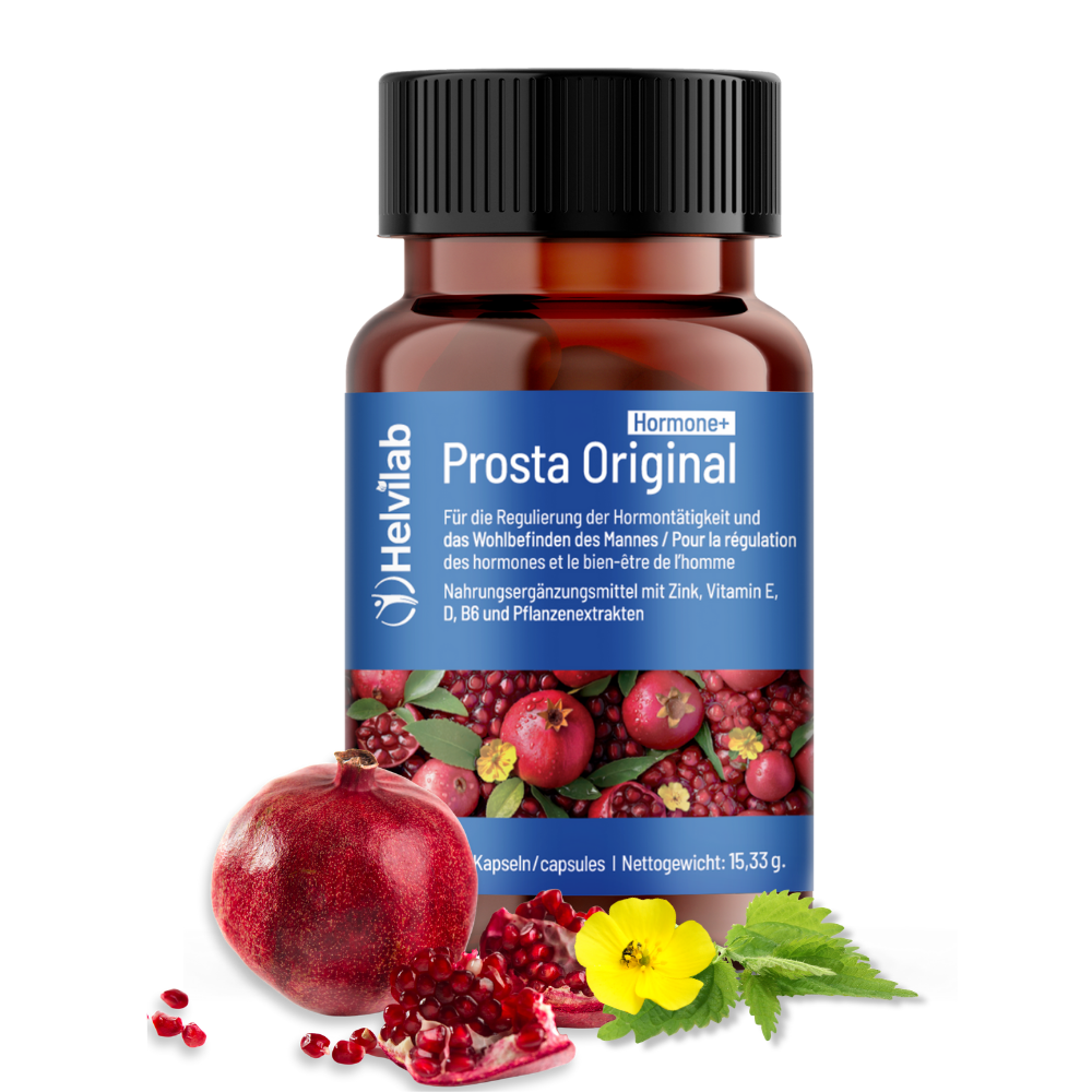 HELVILAB Prosta Orig Hormone Comprimés 30 pièces