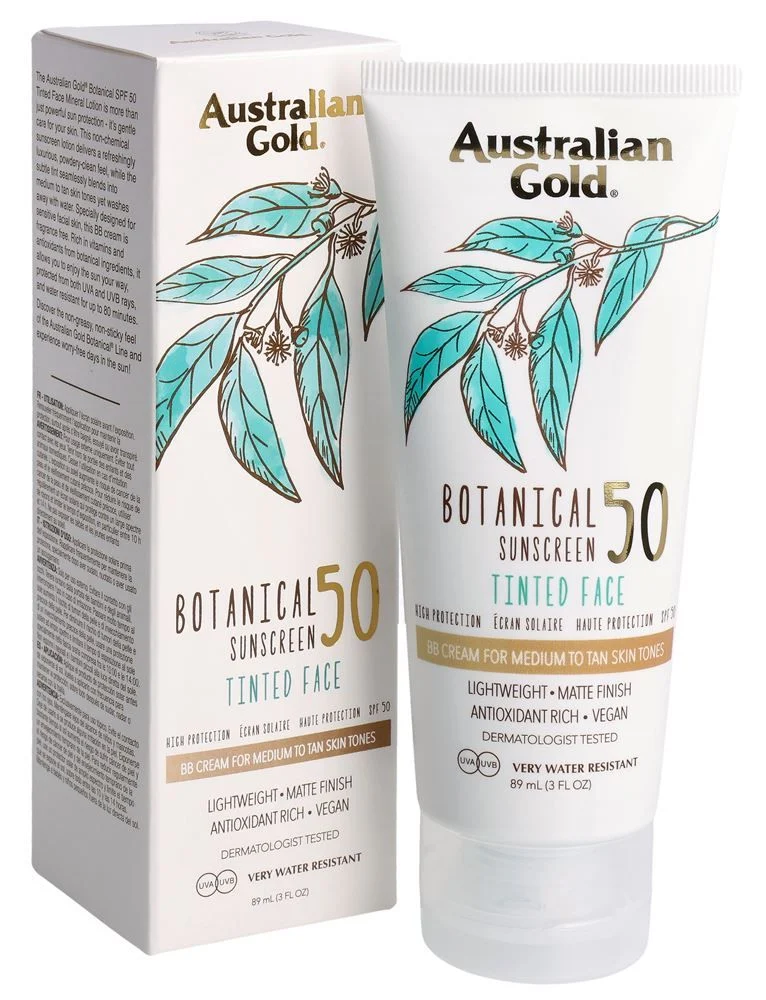 AUSTRALIAN GOLD Botan Tint Faces SPF50 medi 89ml