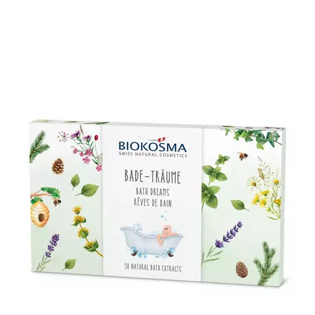 BIOKOSMA Set Rêves de Bain 5 portions