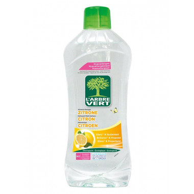 L'ARBRE VERT Nettoyant écologique multi-usages Citron 1 lt