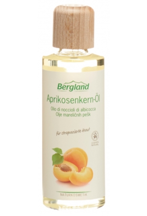 Huile de noyau d'abricot BERGLAND 125ml