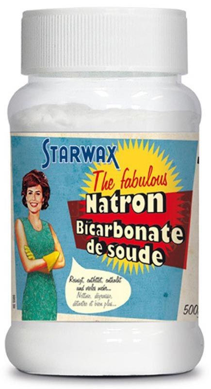 Starwax le fabuleux bicarbonate de soude 500g Starwax le fabuleux bicarbonate de soude 500g
