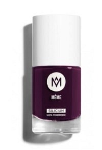 MEME vernis à ongles au silicium Aubergine 08 Fl 10ml