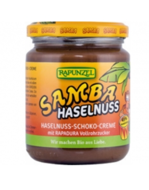Rapunzel Samba Pâte à tartiner noisette chocolat 500g Rapunzel Samba Pâte à tartiner noisette chocolat 500g