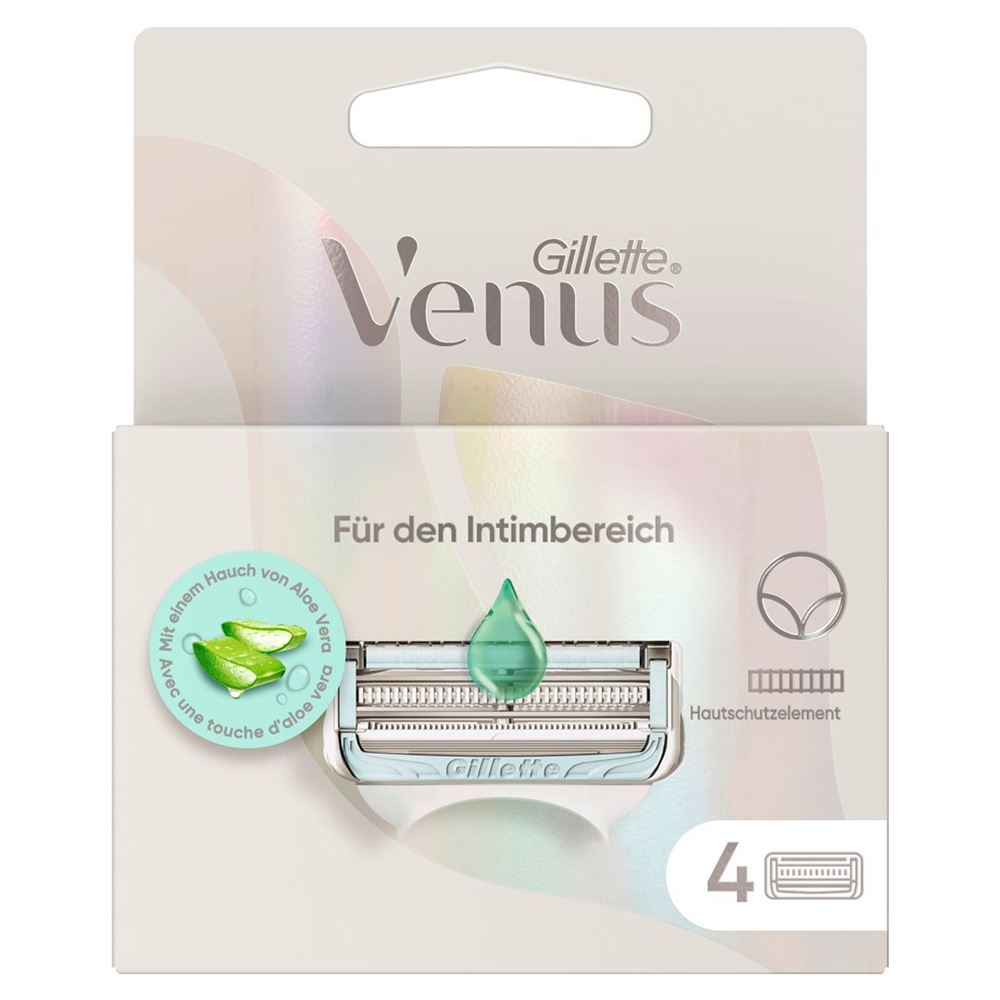 Lames système Intimb GILLETTE Venus 4 pièces