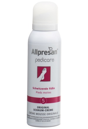 ALLPRESAN pedicare 5 Mousse pour les pieds 125ml