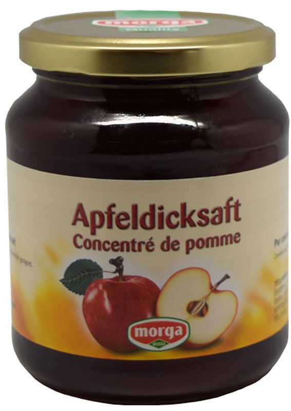 MORGA Jus de pomme concentré 500g MORGA Jus de pomme concentré 500g