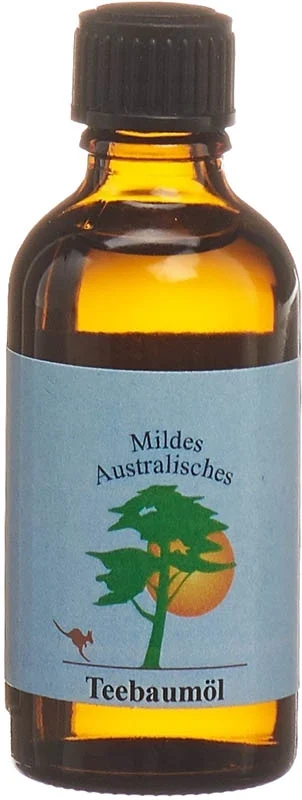 Chrisana Pioneer Huile essentielle d'arbre à thé douce Bouteille 50 ml